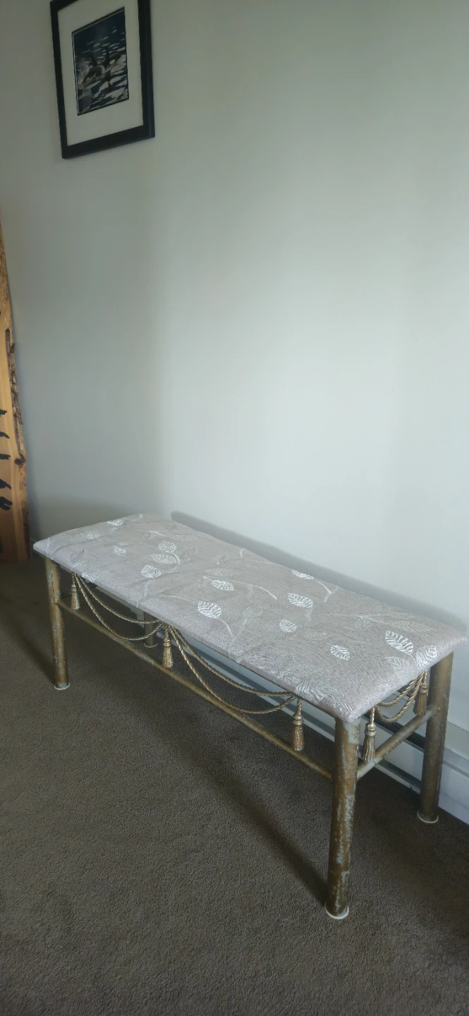 Decorative Accent Bench