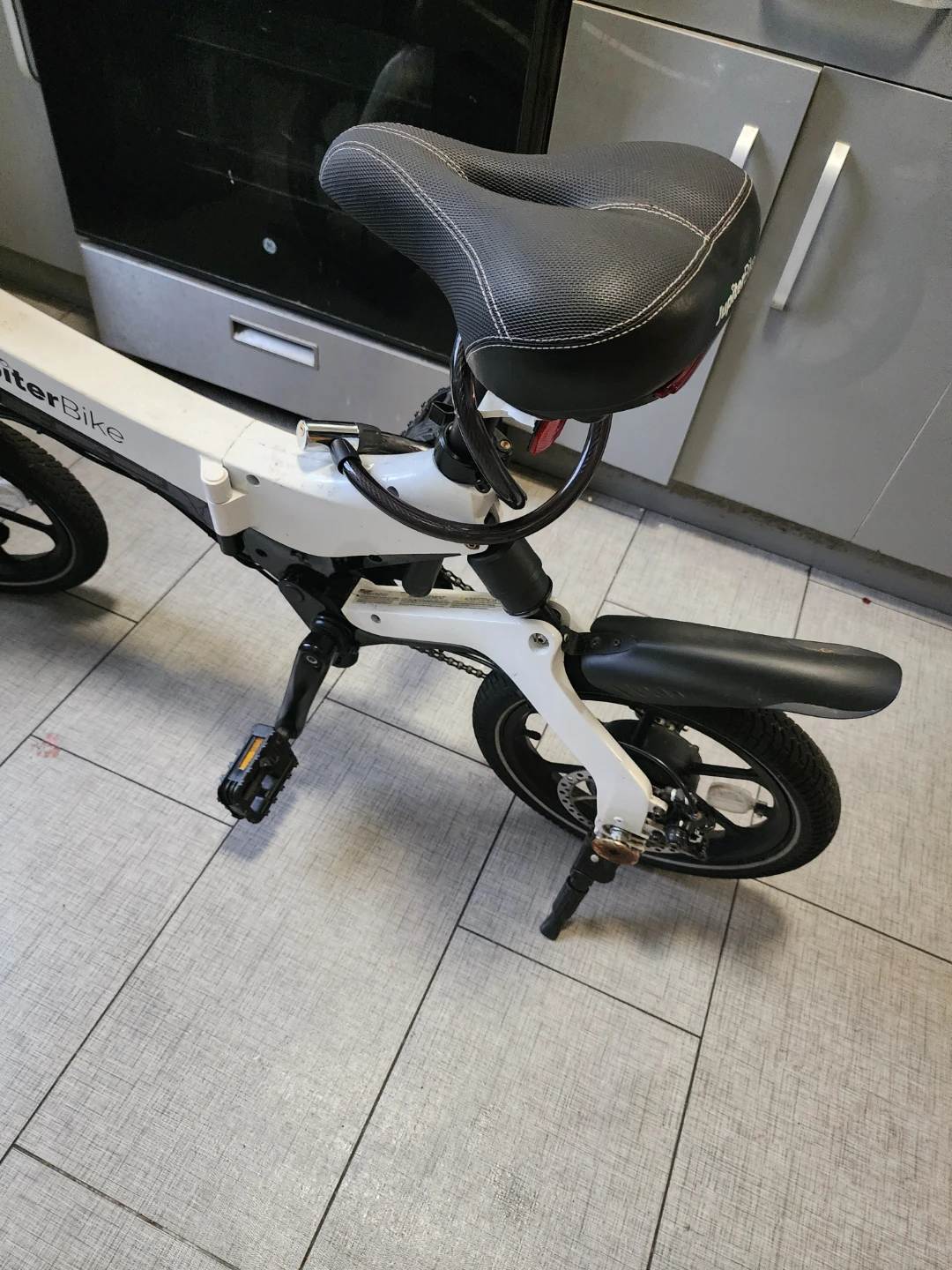 JupiterBike Folding Electric Bike - photo 5