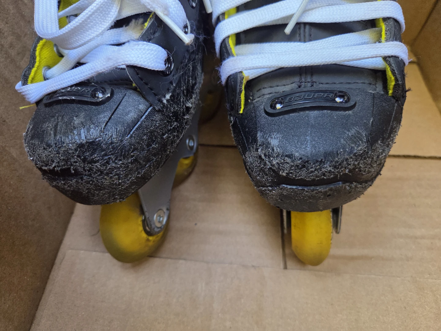Junior Bauer RS Roller Skates - Size 2 (Fits Shoe 3.5) - photo 5
