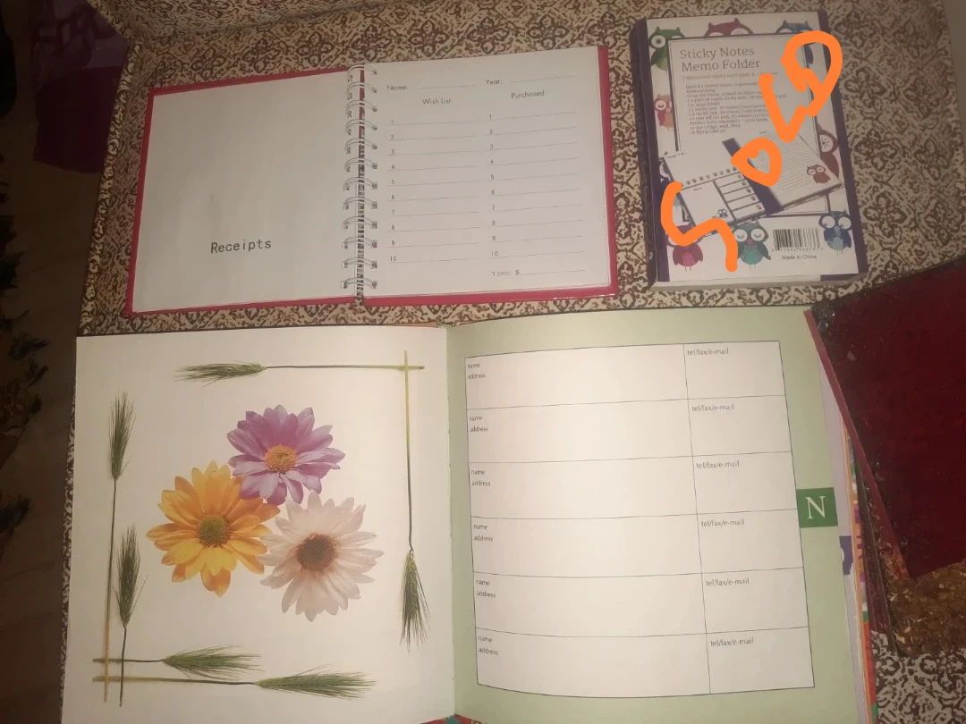 Assorted Home Decor & Stationery - photo 5