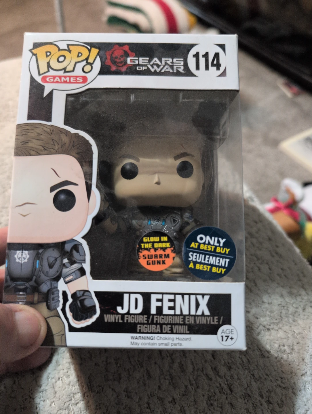 Funko Pop! Gears of War JD Fenix #114