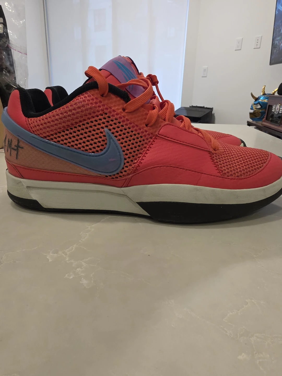 Nike Men's Running Shoes - Red/Blue