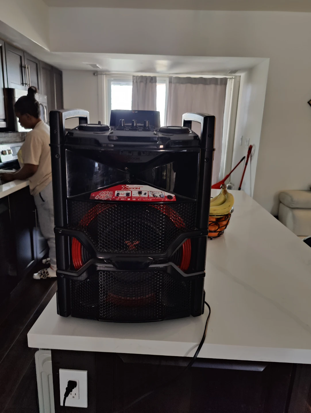LG XBOOM EXTREME PARTY SPEAKER SYSTEM 400W - photo 4