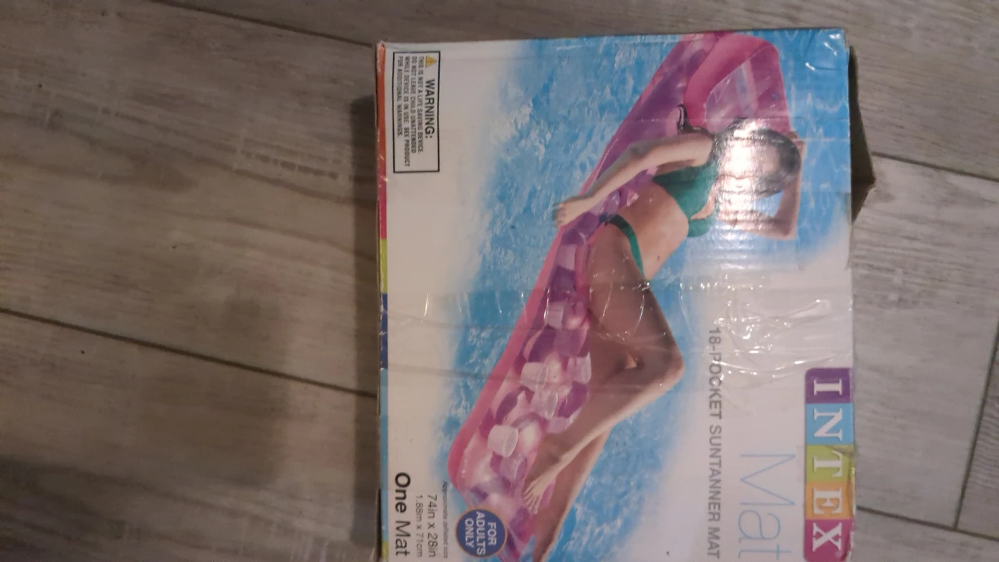 Intex 18-Pocket Suntanner Mat - photo 2