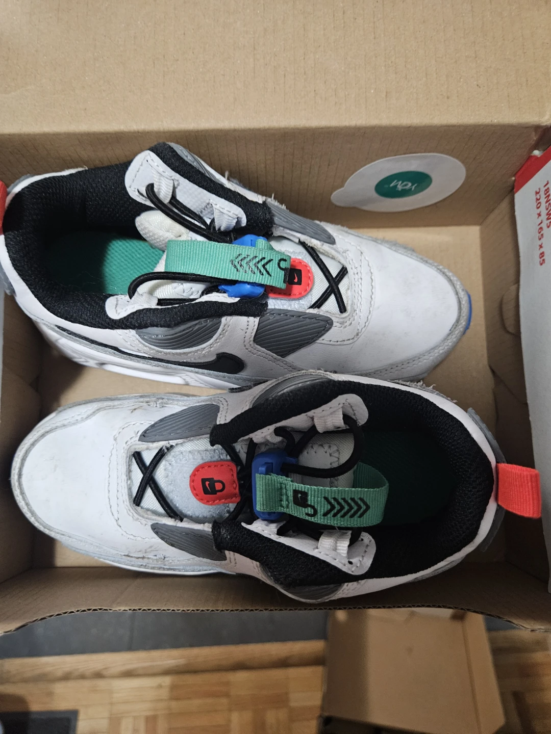 Nike Air Max 90 Toggle Toddler Shoes Size 11c - photo 4
