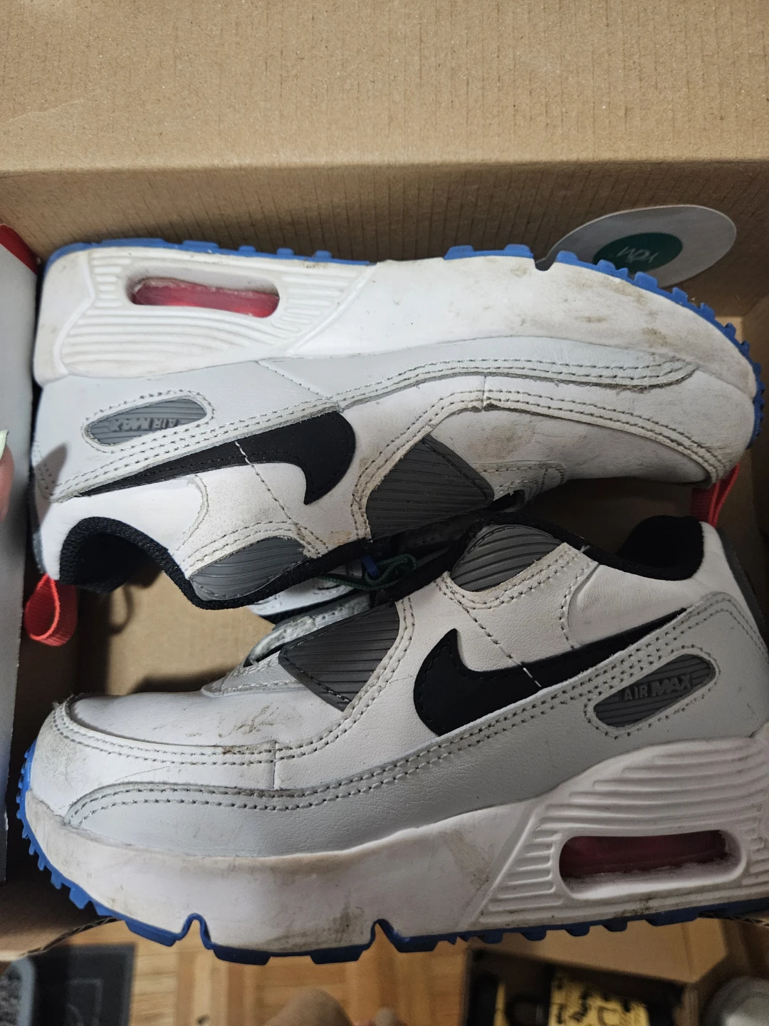 Nike Air Max 90 Toggle Toddler Shoes Size 11c - photo 5