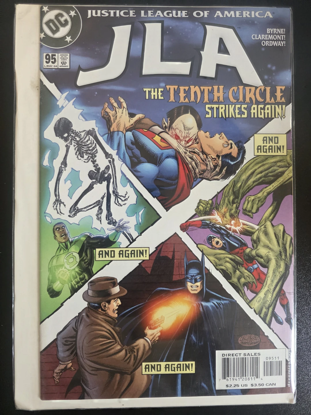 JLA Justice League of America #95 Comic Book