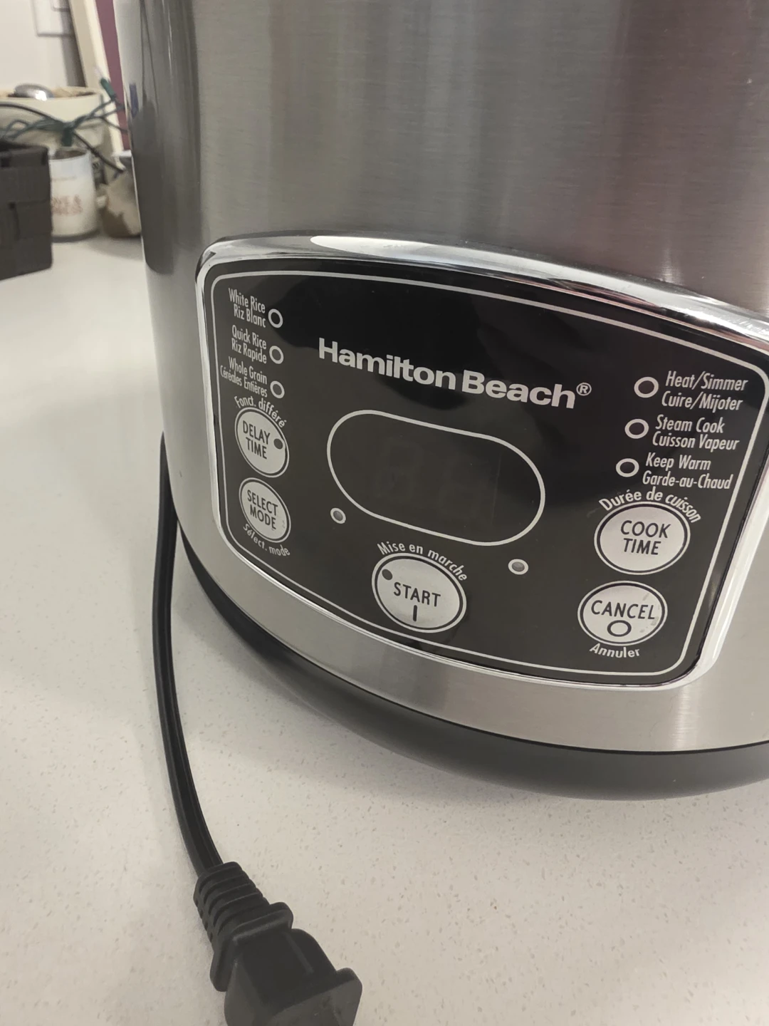 Hamilton Beach Rice Cooker - photo 3