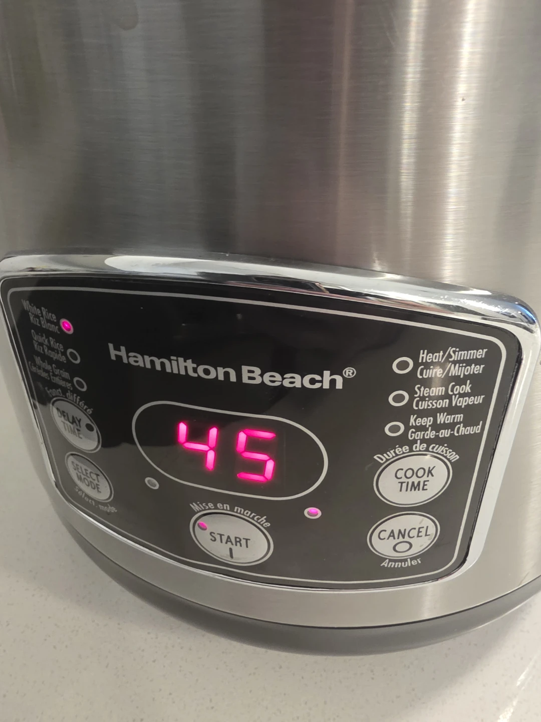 Hamilton Beach Rice Cooker - photo 4