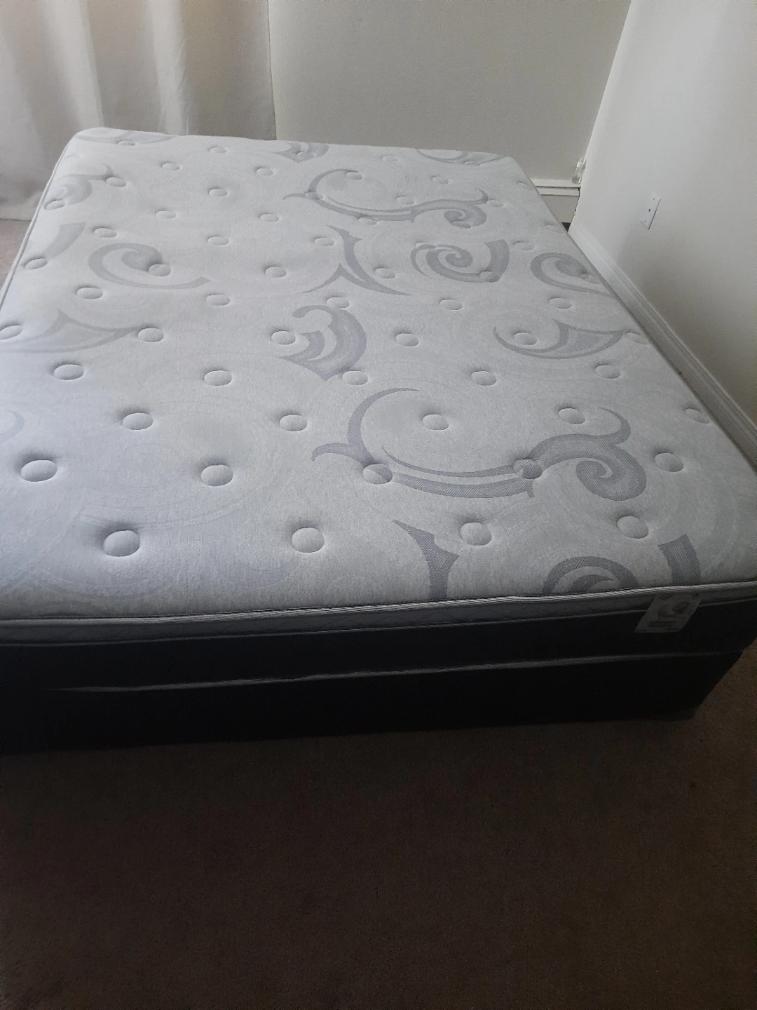 Springwell Pisa Queen Mattress with Box Spring