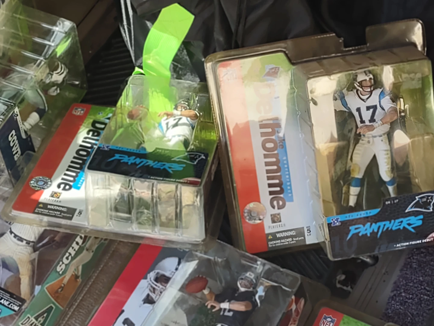 Free delivery, Collection of NFL Action Figures I have 600 - photo 4