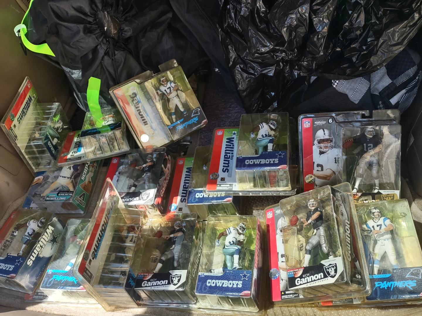 Free delivery, Collection of NFL Action Figures I have 600 - photo 5