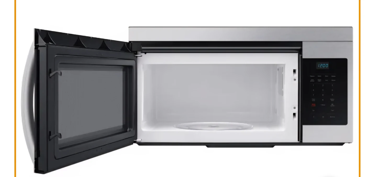 Samsung Over-The-Range Microwave Oven - photo 3