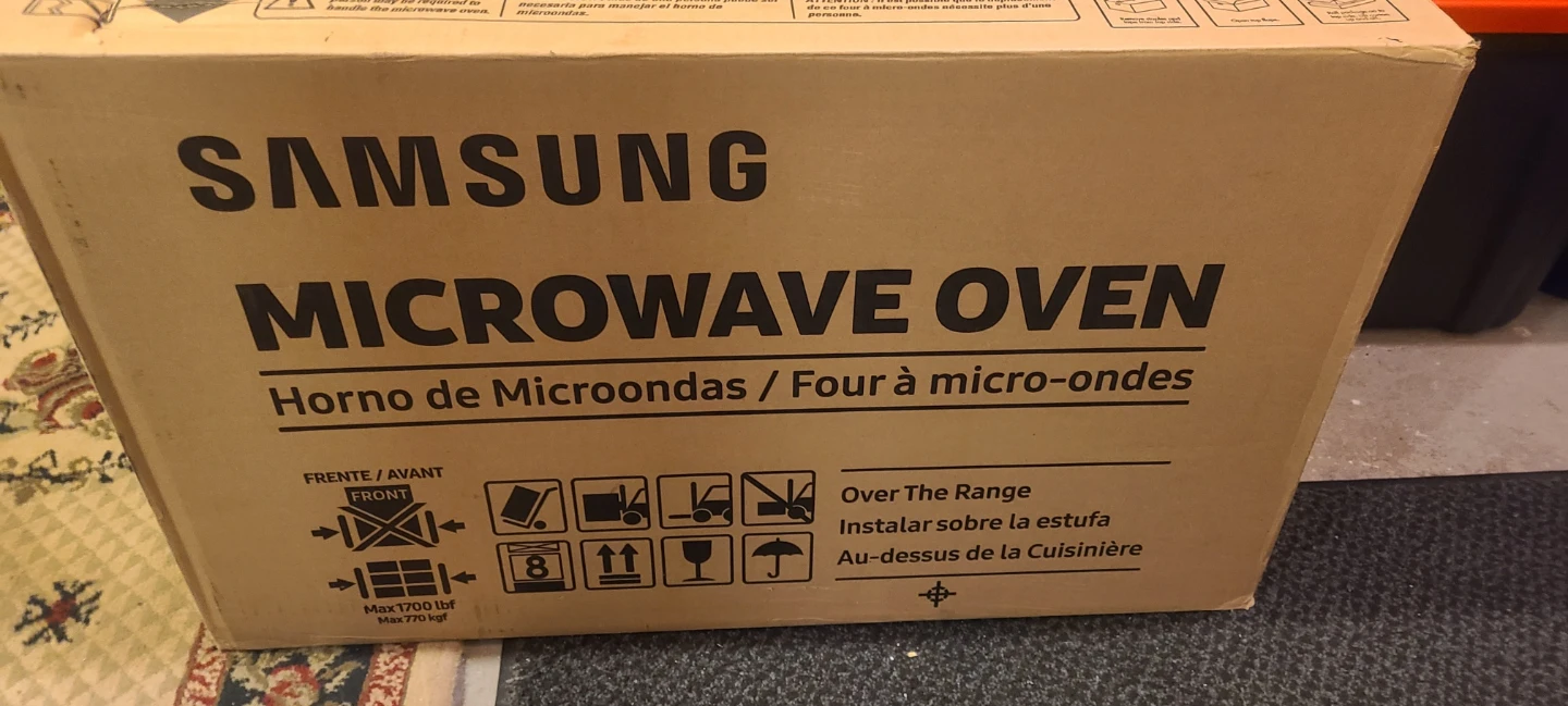 Samsung Over-The-Range Microwave Oven - photo 4