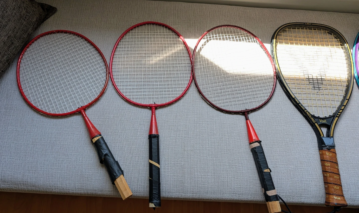 Racquets (Tennis, Badminton, Racquetball) - photo 2