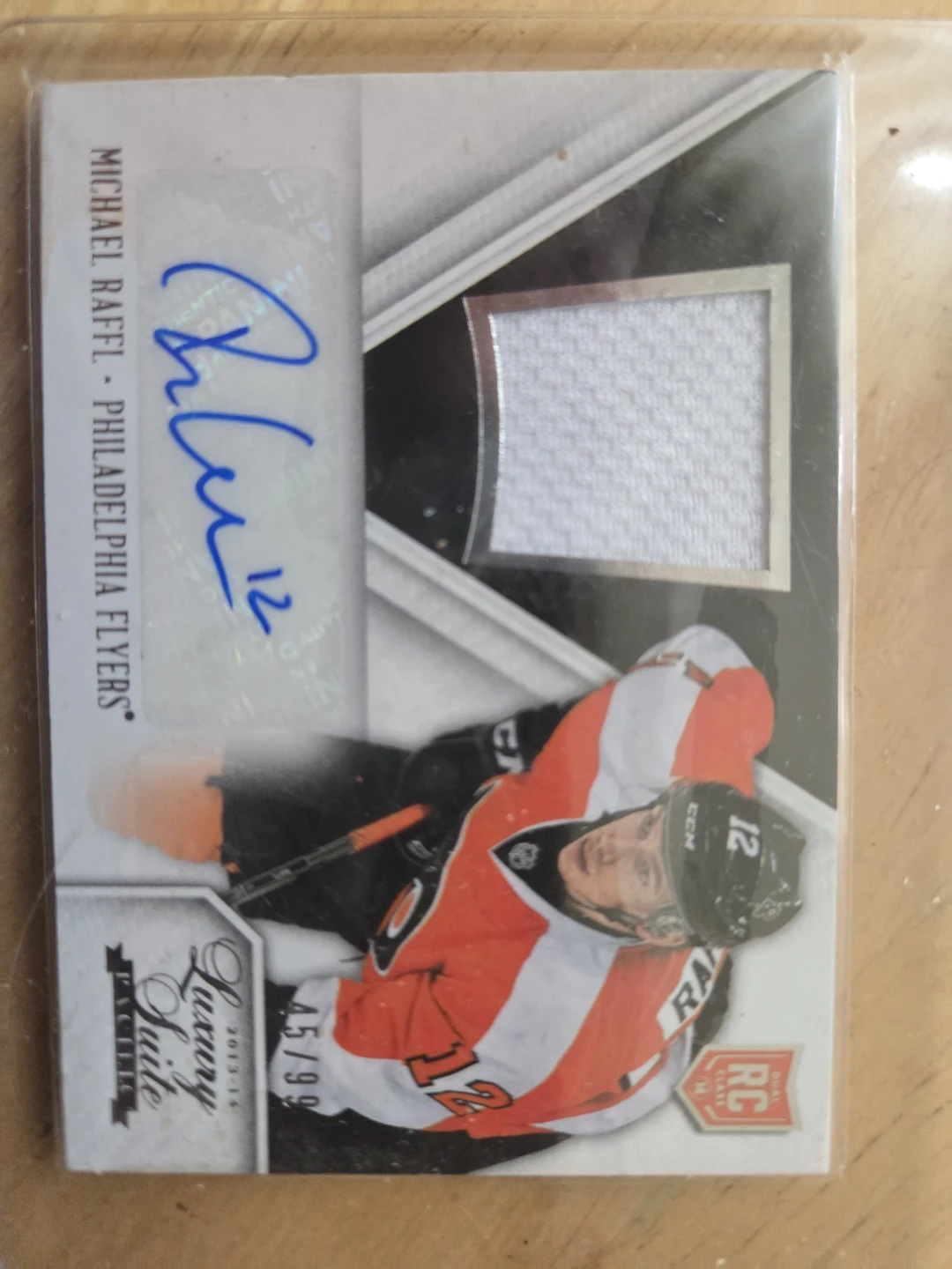 Michael Raffl 2013-14 Panini Rookie card