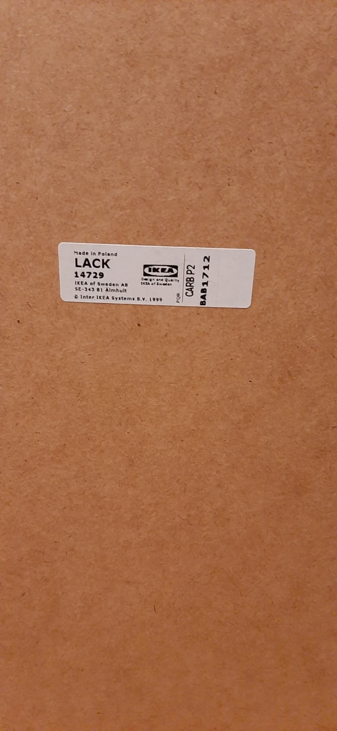 IKEA LACK Side Table - White - photo 2