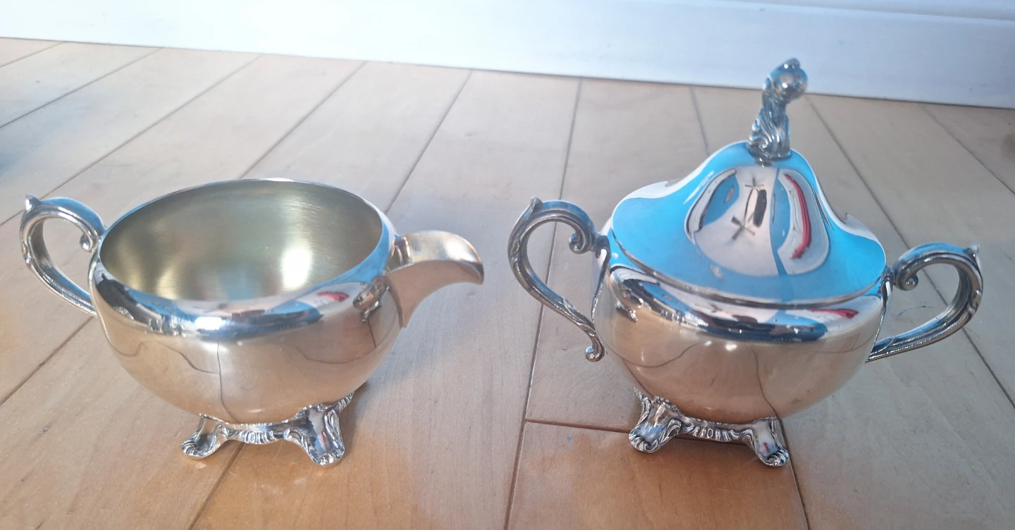 Vintage Silver Plated kitchenware - photo 5