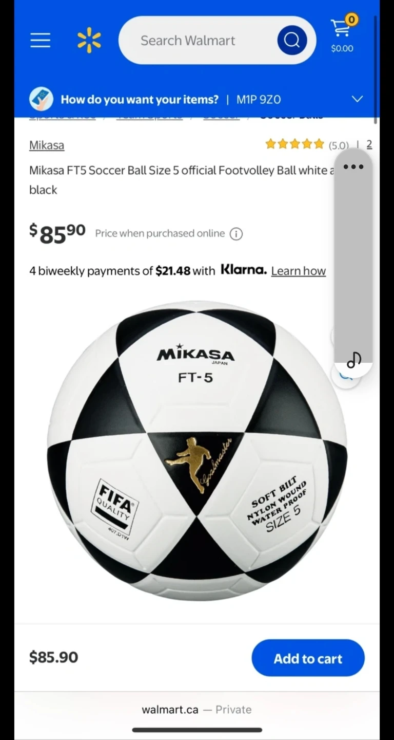 Mikasa FT-5 Soccer Ball - Size 5 - photo 5