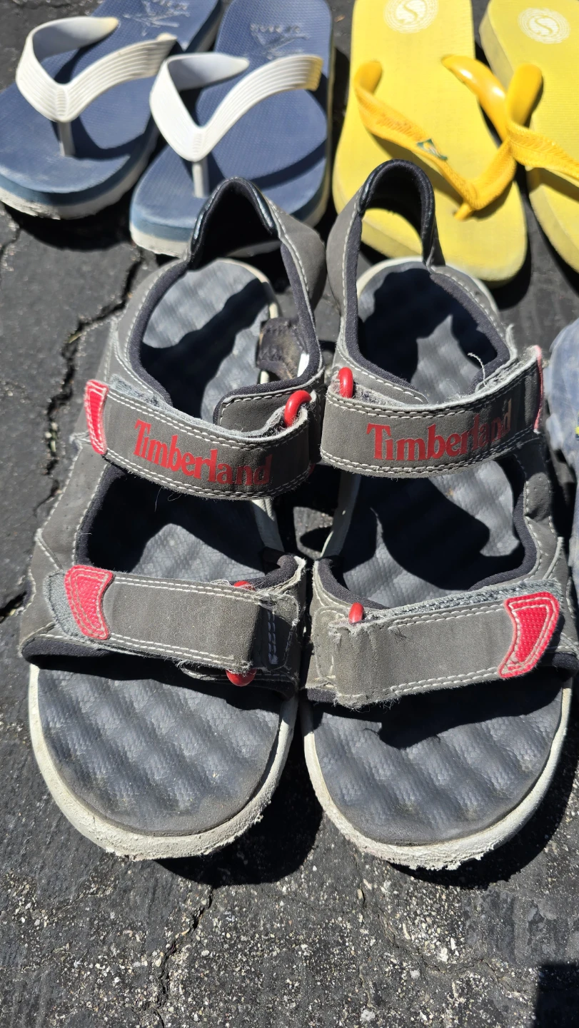 Bundle of boys Sandals Size 3-4 Youth - photo 2