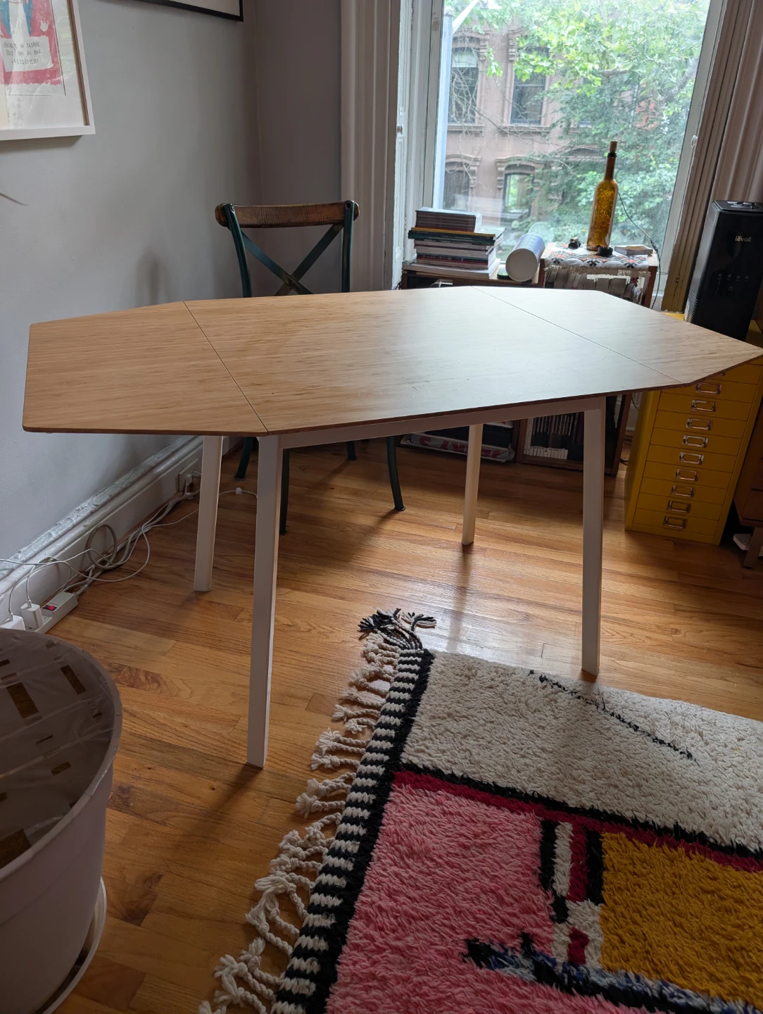 IKEA Drop Leaf Dining Table - photo 3