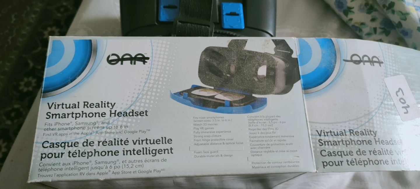 Onn Virtual Reality Smartphone Headset