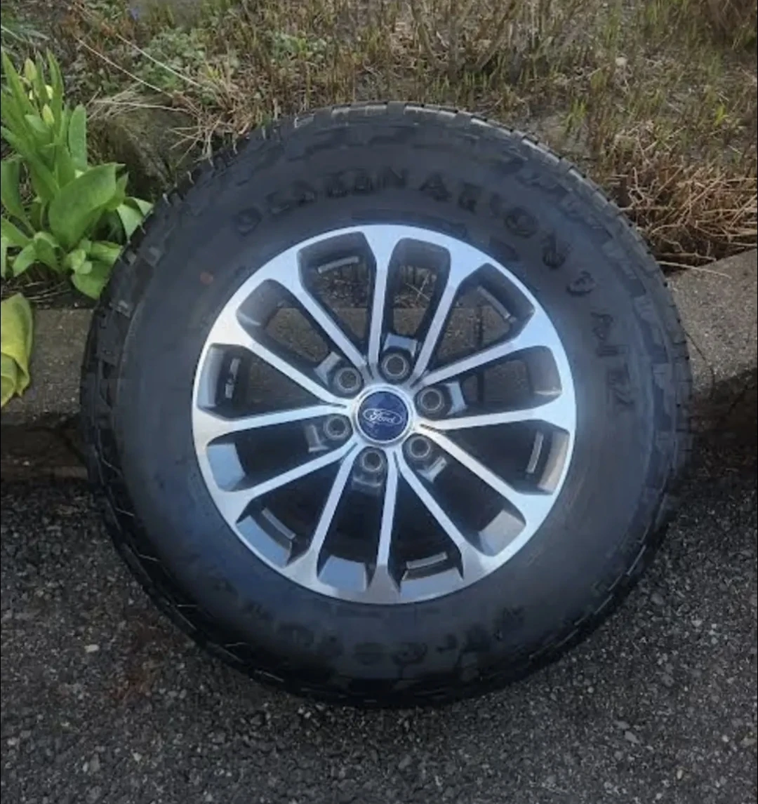 18" Ford F150 Wheels & Tires - photo 4