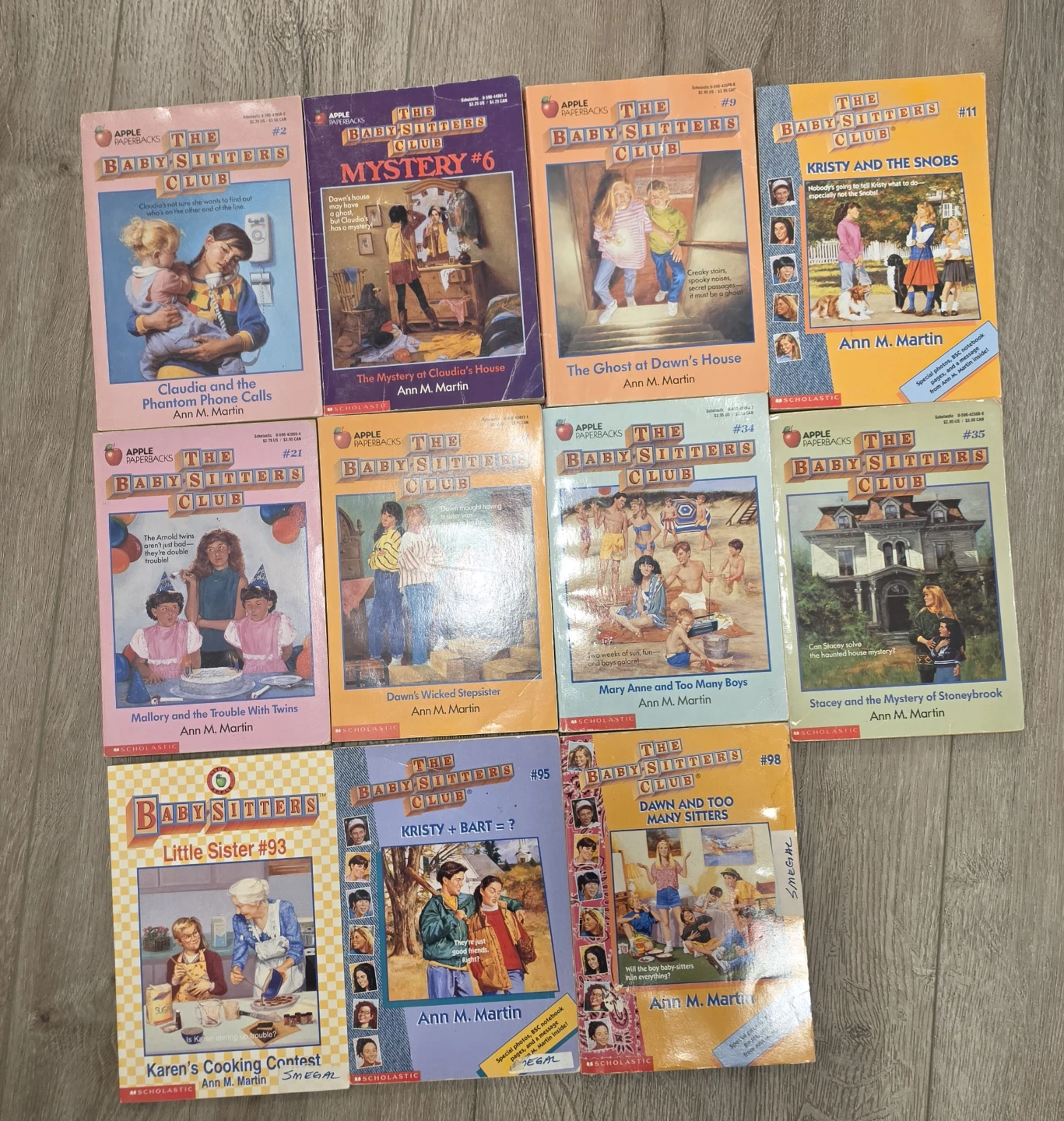 The Baby-Sitters Club Book Bundle