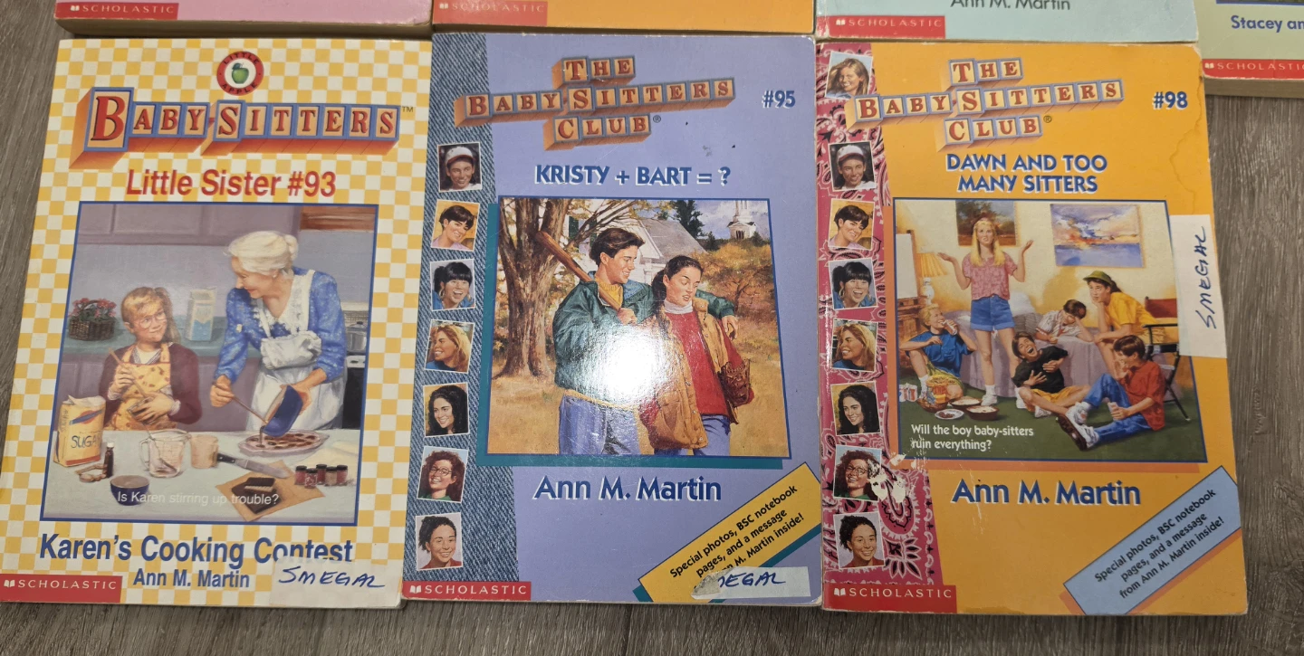 The Baby-Sitters Club Book Bundle - photo 2