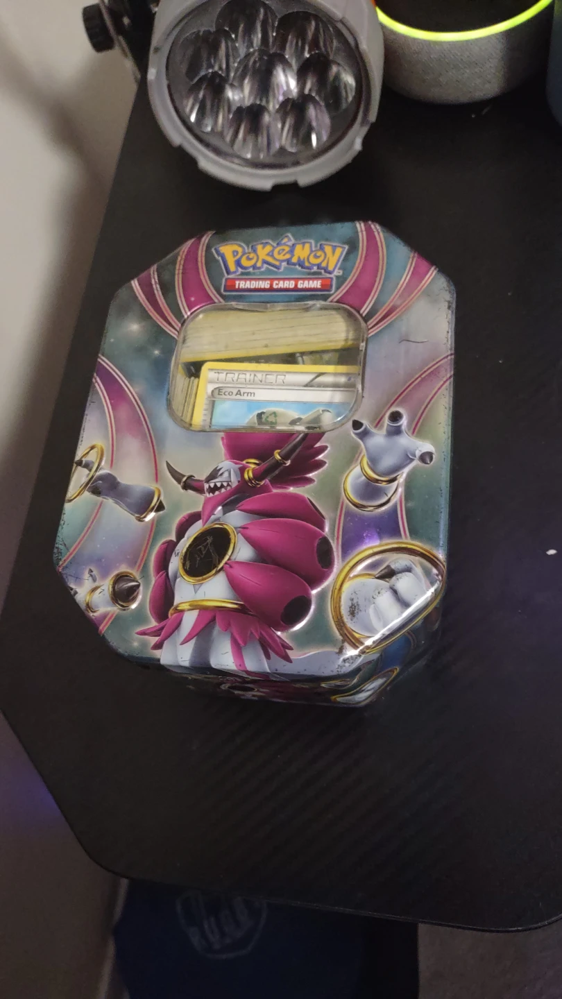 Pokémon Card Lot + 3 empty Tins + Battle Deck (XY Era) - photo 2