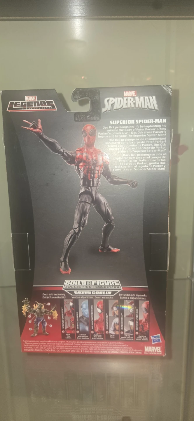 Marvel Legends Superior Spider-Man Action Figure - photo 2