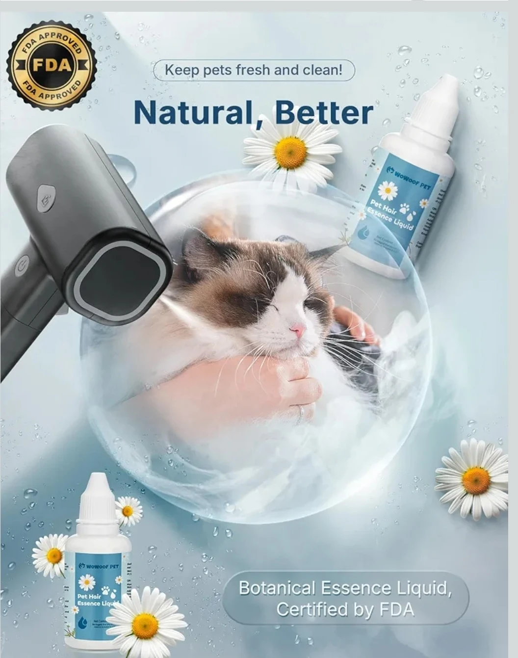 PET Pet Steam Brush - photo 2