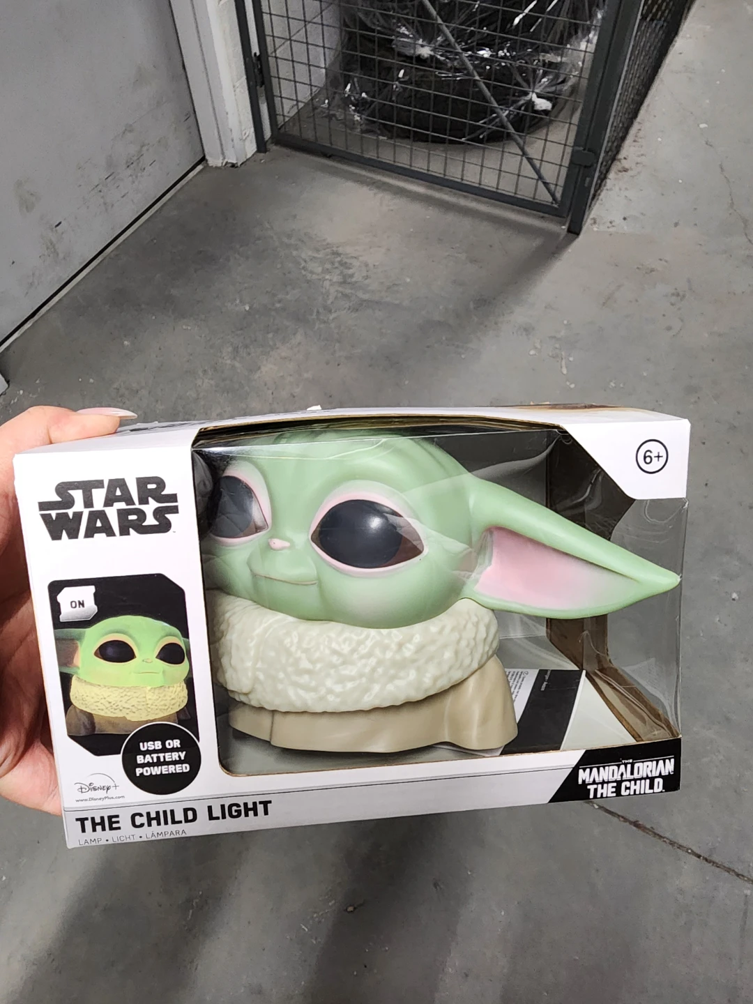 Star Wars The Child Desktop Light