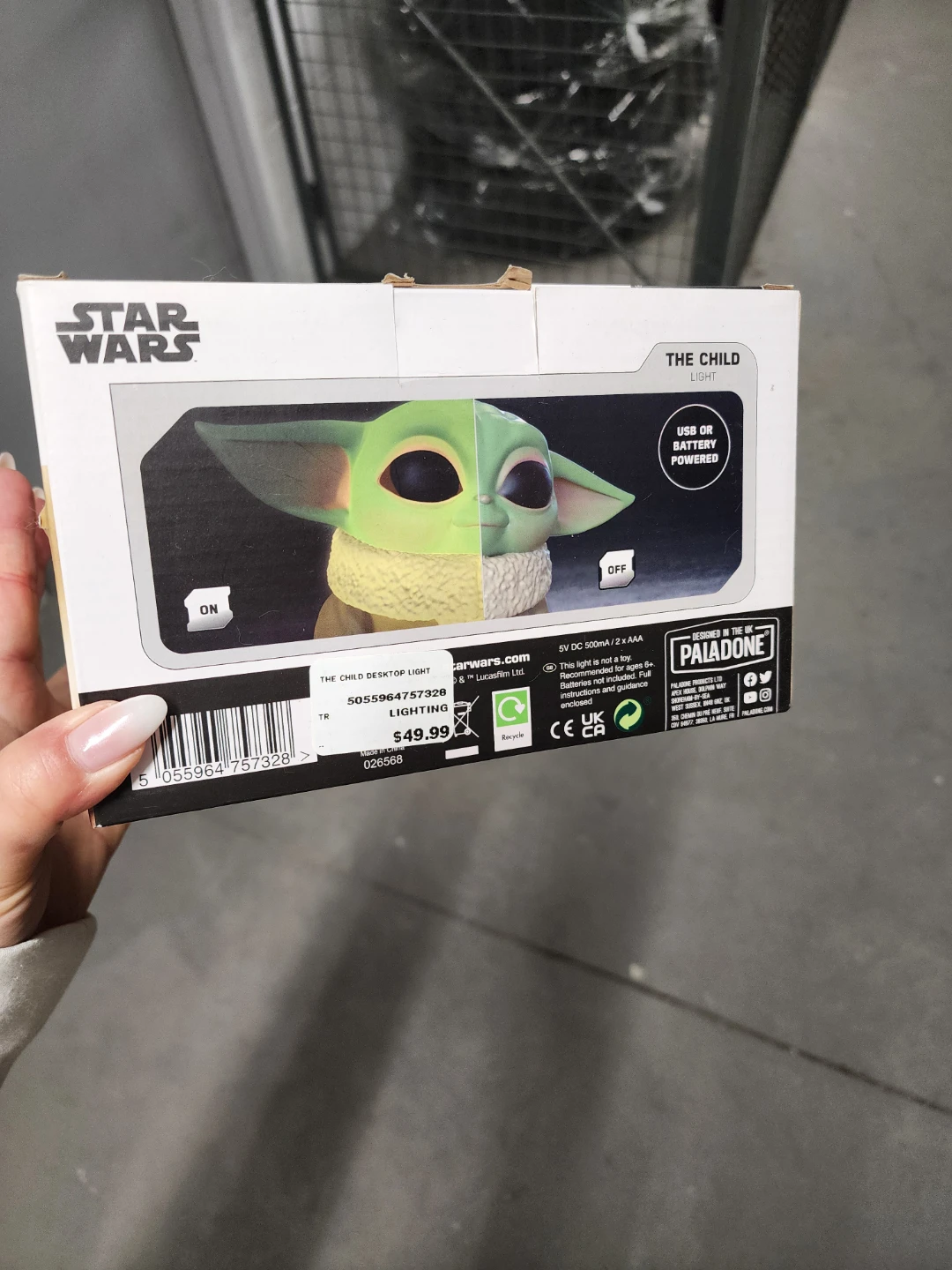 Star Wars The Child Desktop Light - photo 2