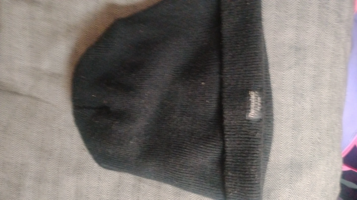 Black Thinsulate Beanie Hat