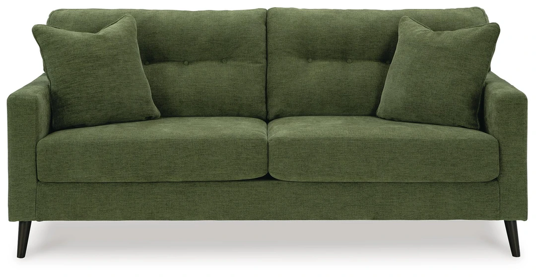 Green love seat & sofa - photo 4