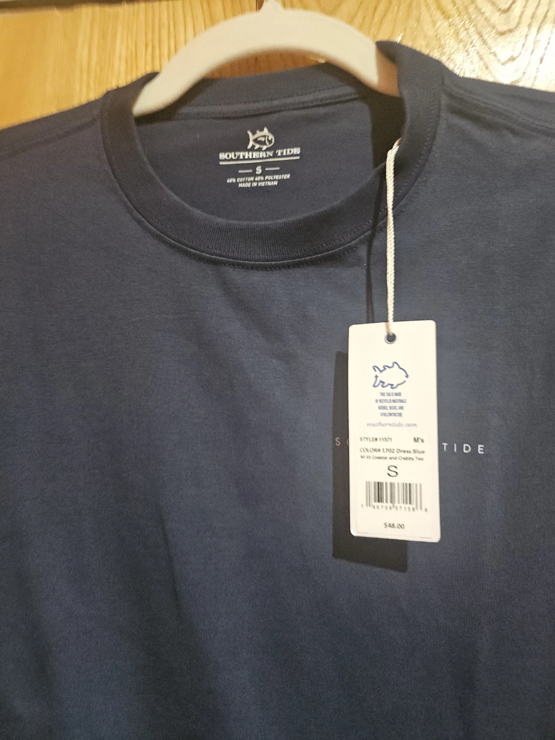 Southern Tide "Coastal Crabby" T-Shirt - photo 2