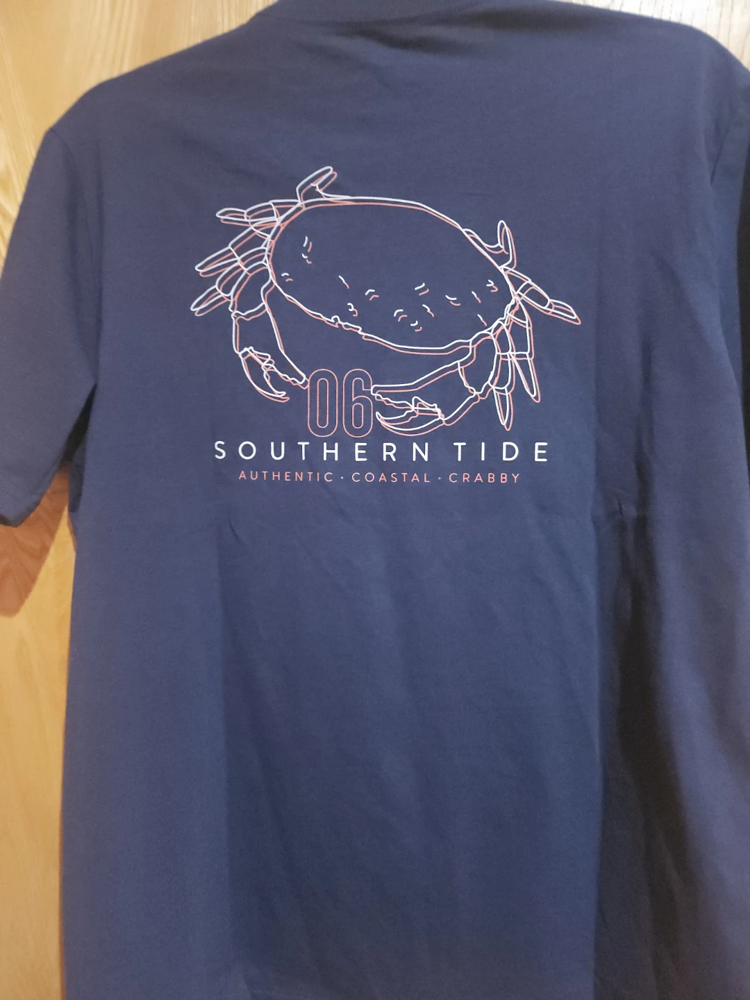 Southern Tide "Coastal Crabby" T-Shirt - photo 4