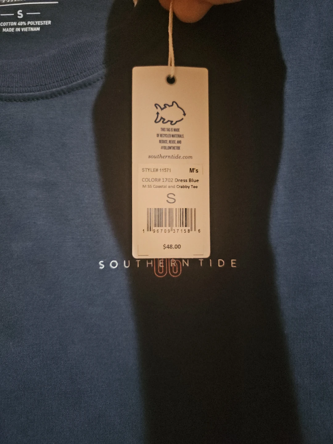 Southern Tide "Coastal Crabby" T-Shirt - photo 5