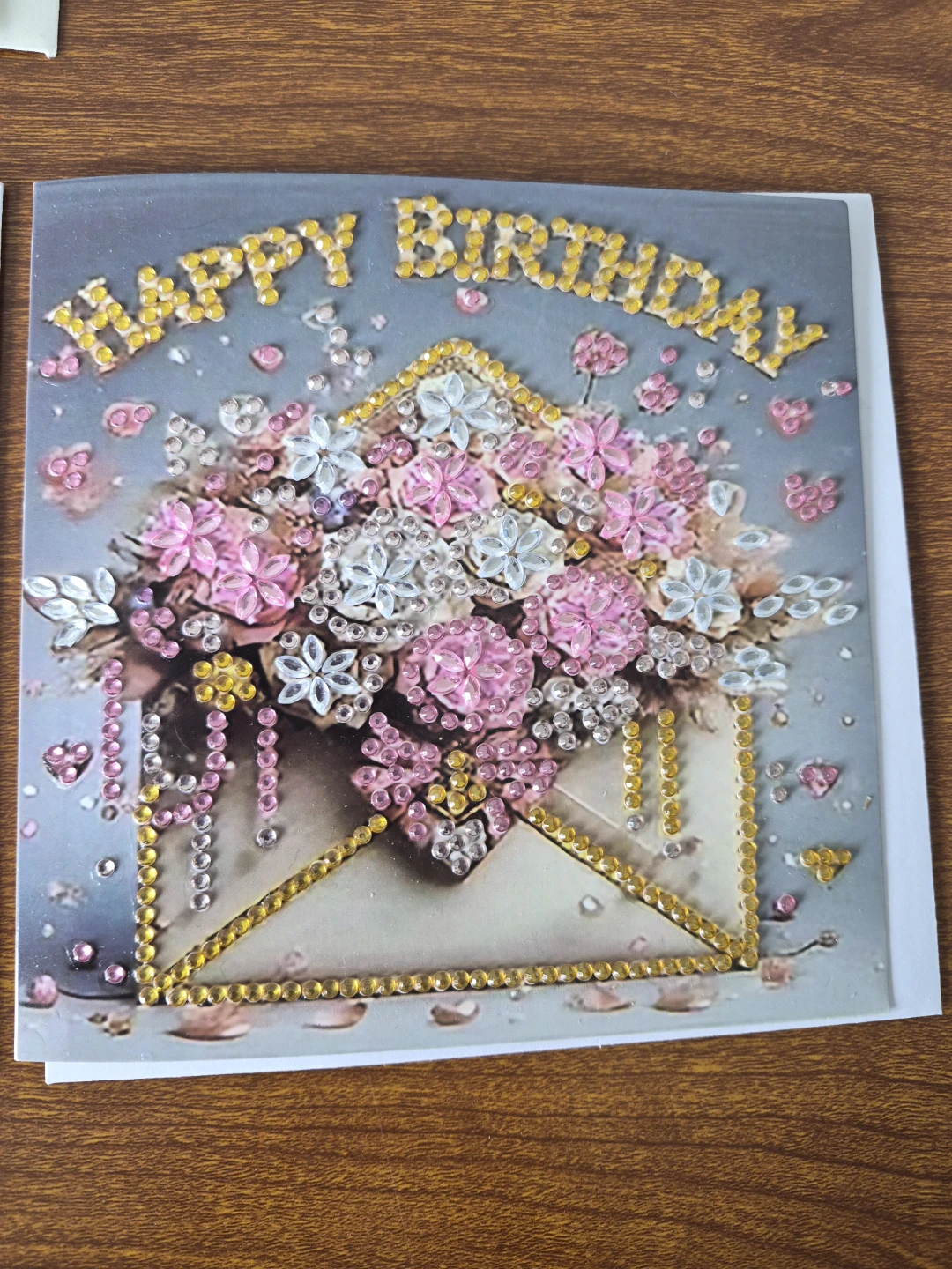Assorted Diamond Art Greeting Cards $5. Each - photo 2