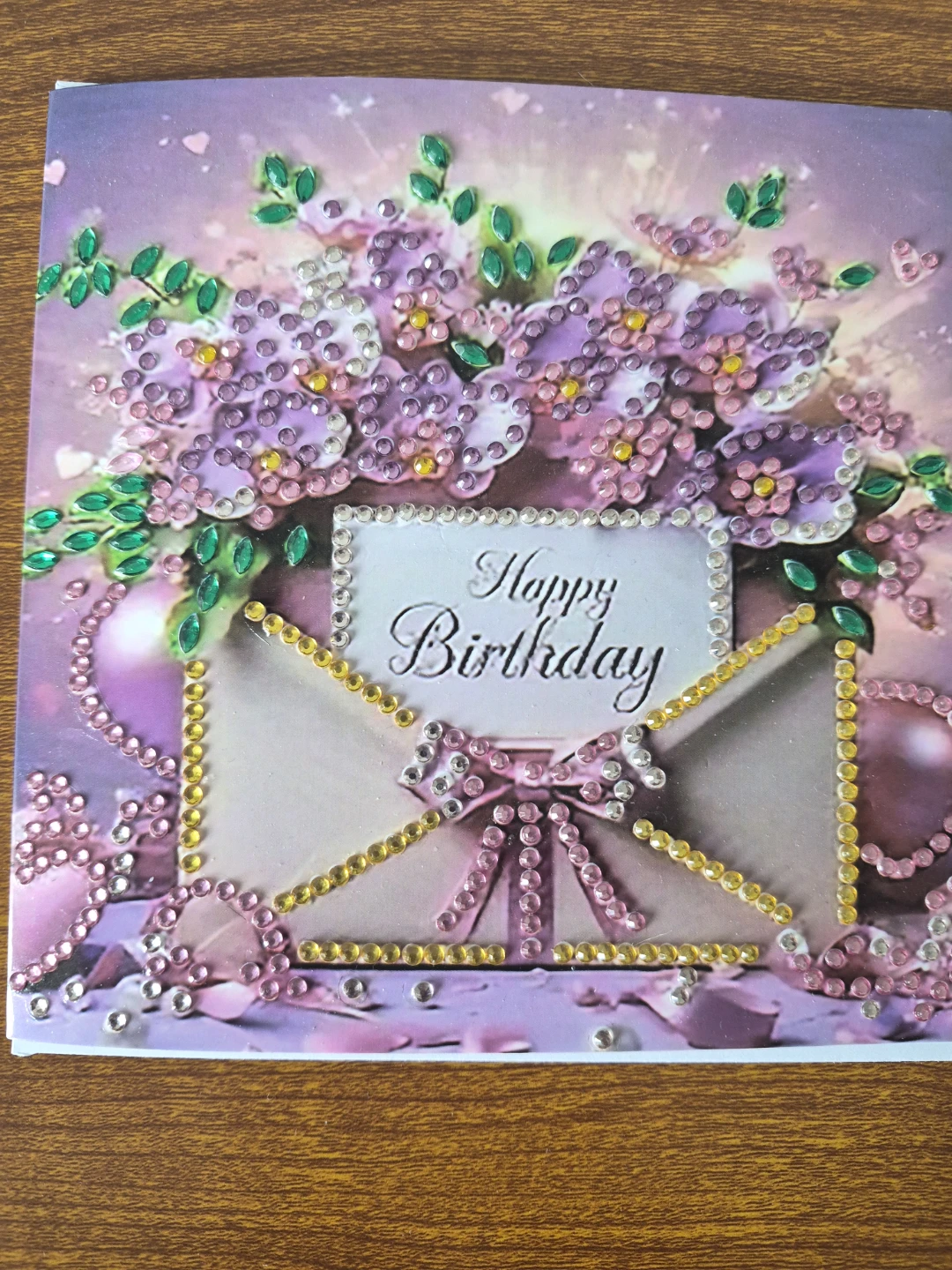 Assorted Diamond Art Greeting Cards $5. Each - photo 3