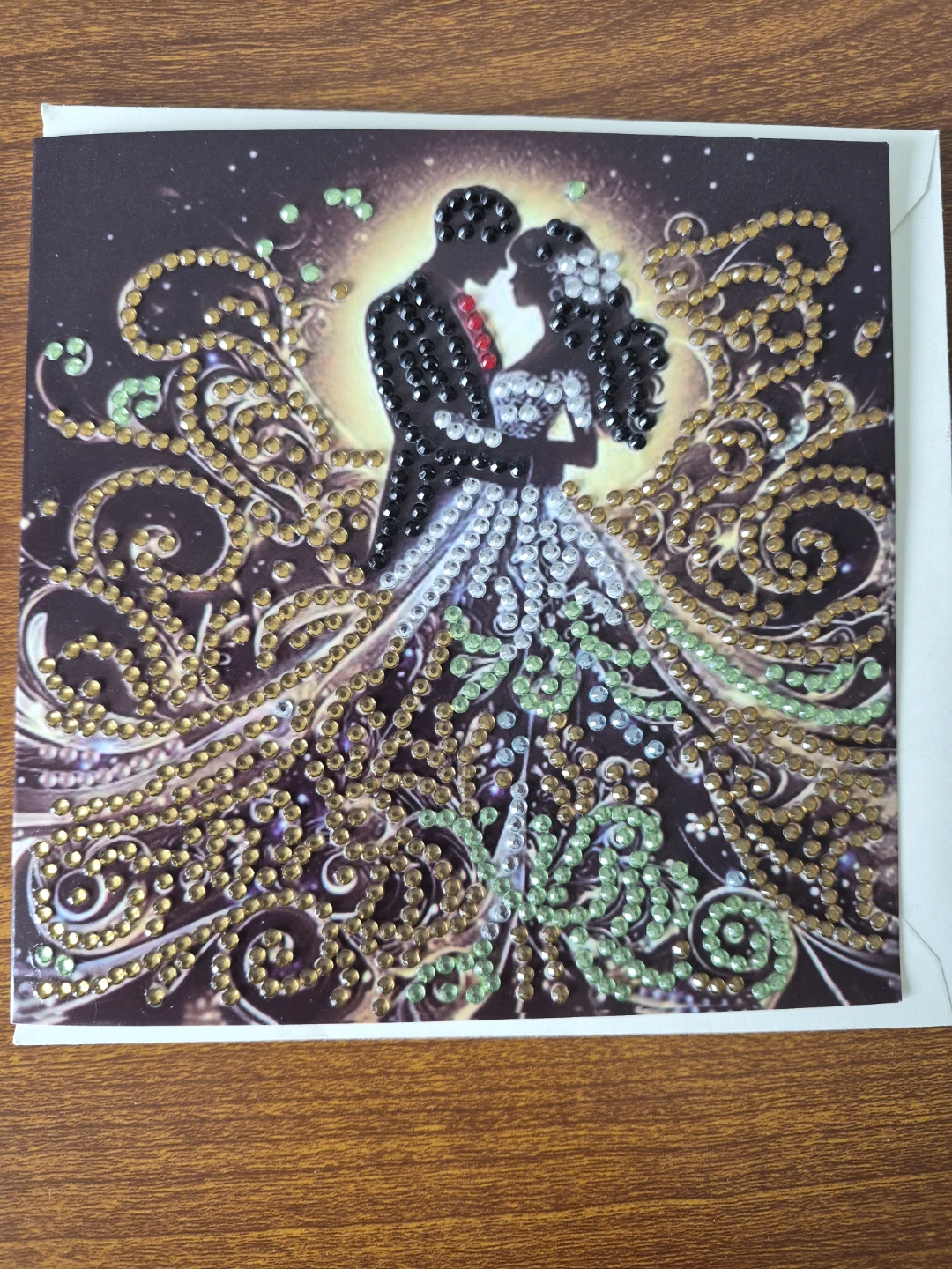 Assorted Diamond Art Greeting Cards $5. Each - photo 4
