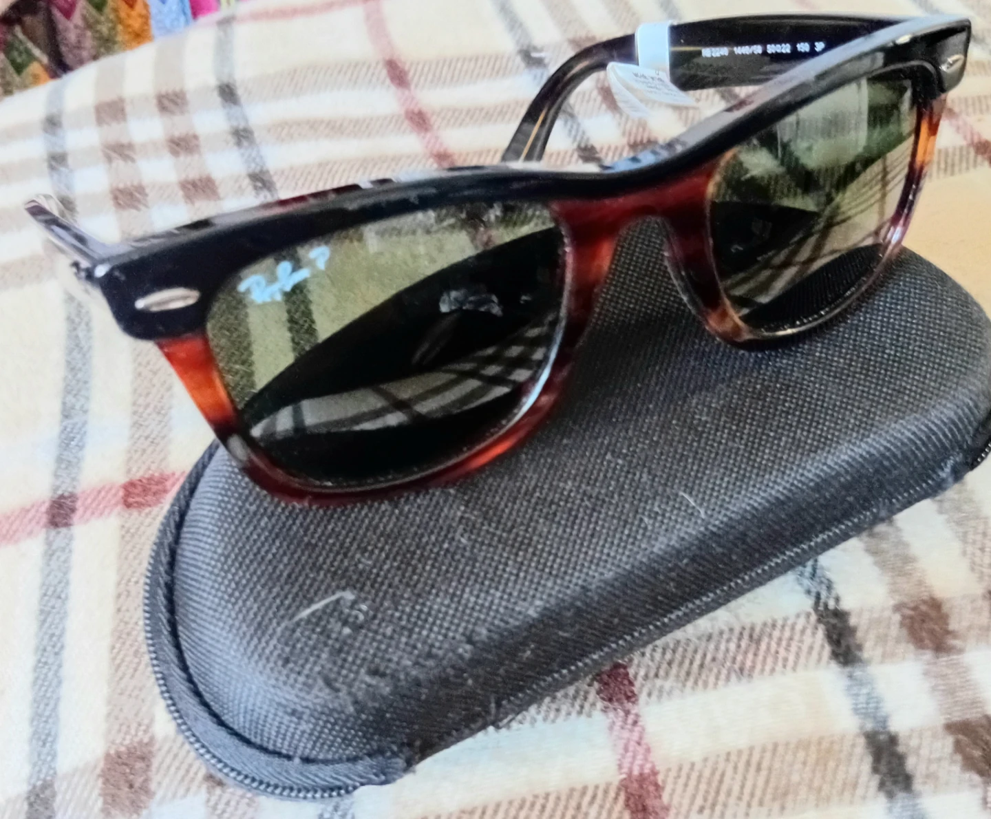 Ray-Ban Wayfarer Sunglasses