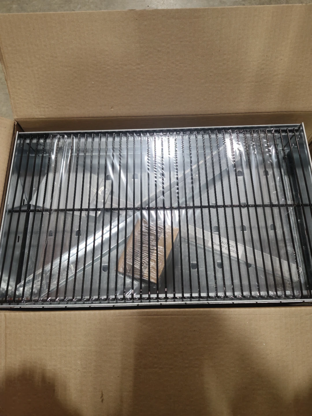 Heavy-Duty Stainless Steel Rectangular Charcoal BBQ Grill - photo 4