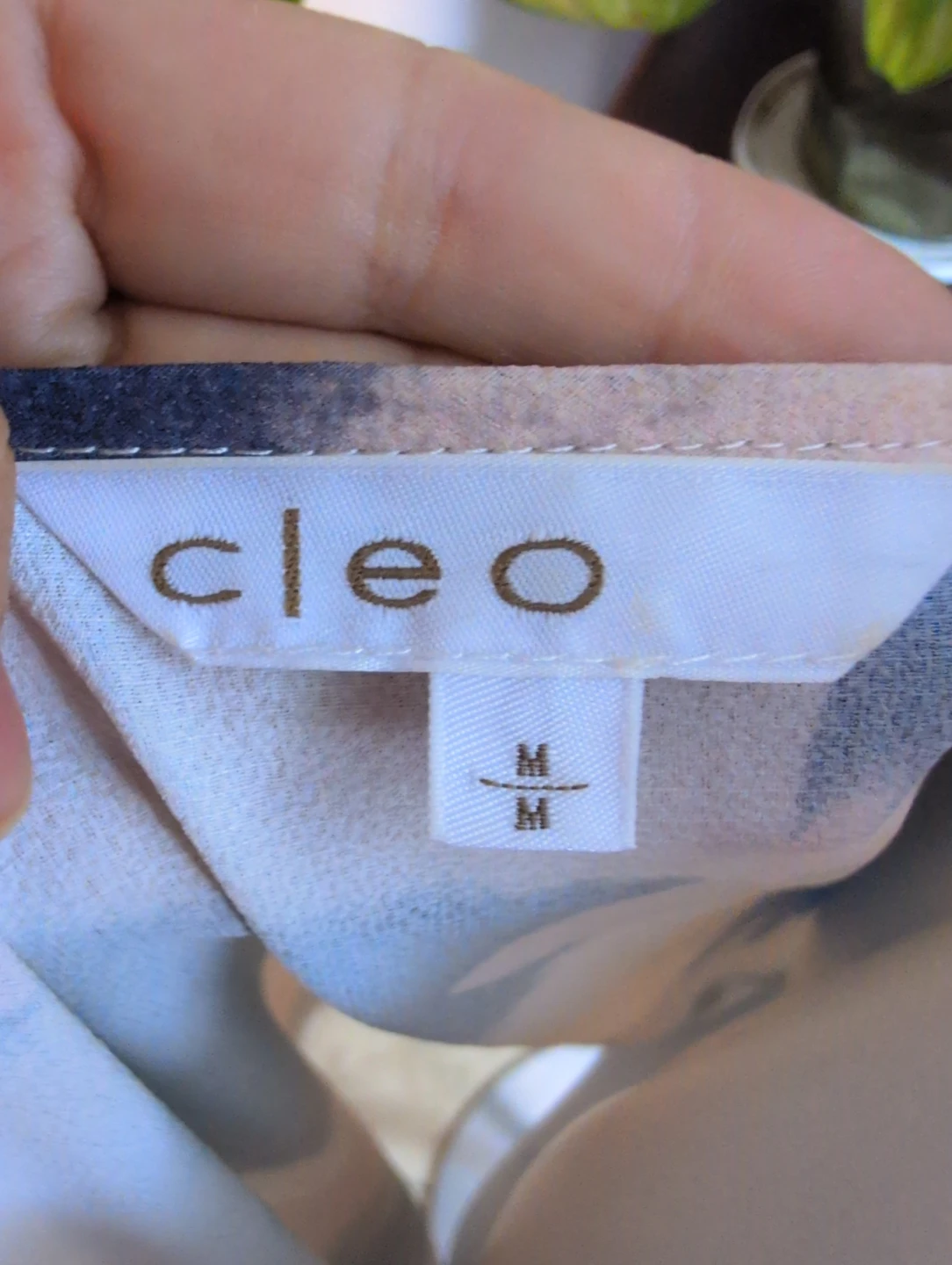 Cleo Women's Floral Print Blouse - Size M - photo 5