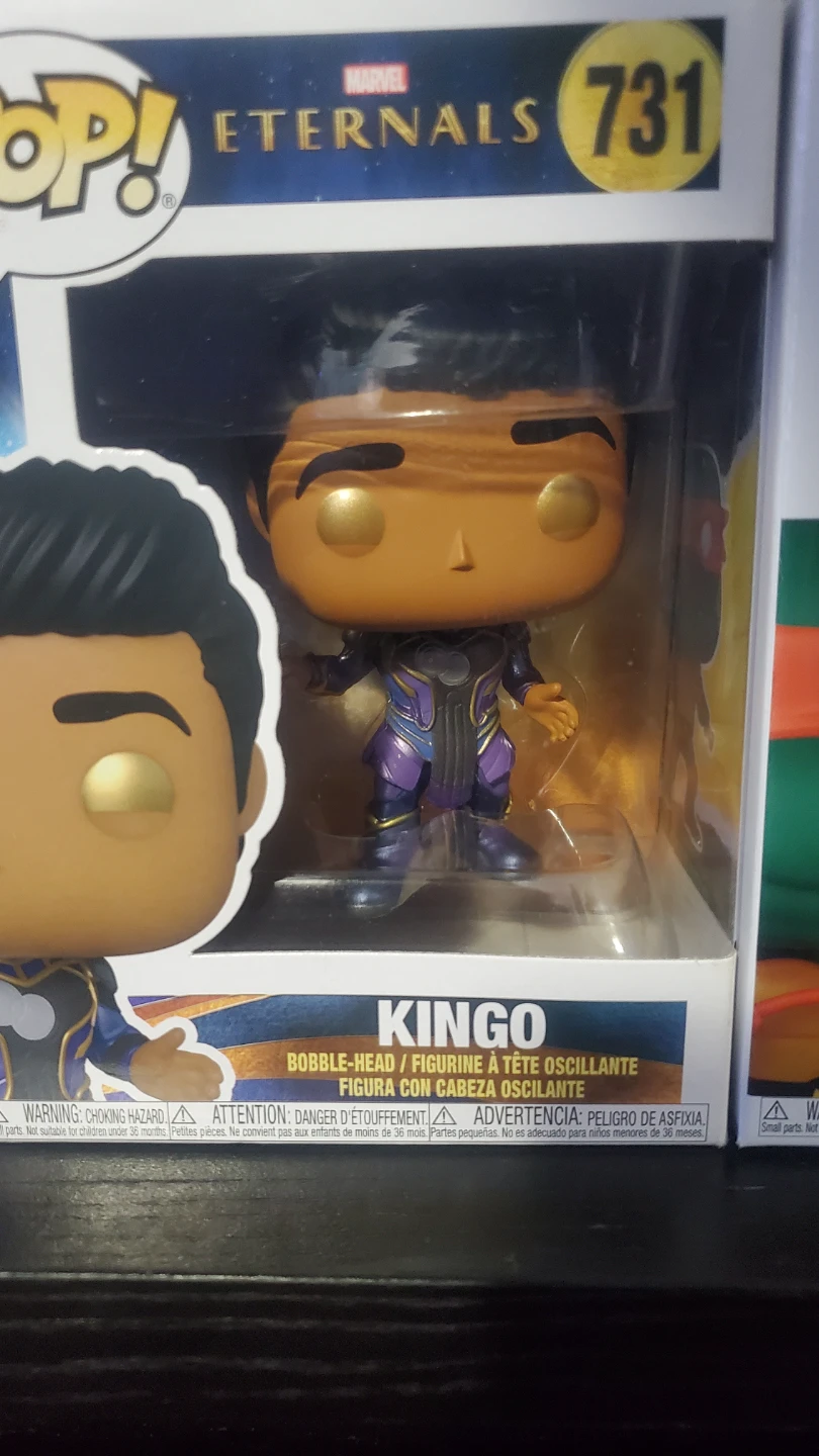 2 Funk Pop - Marvel Kingo & TMNT Michelangelo - photo 3