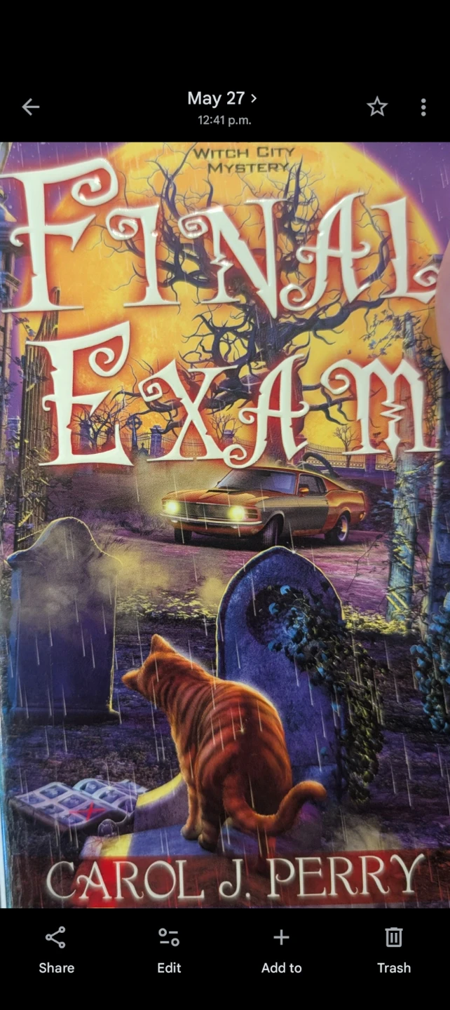 Final Exam by Carol J. Perry