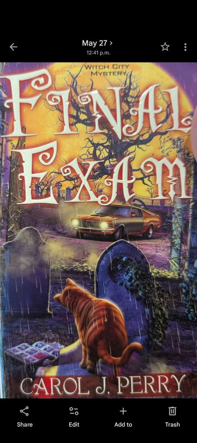 Final Exam by Carol J. Perry