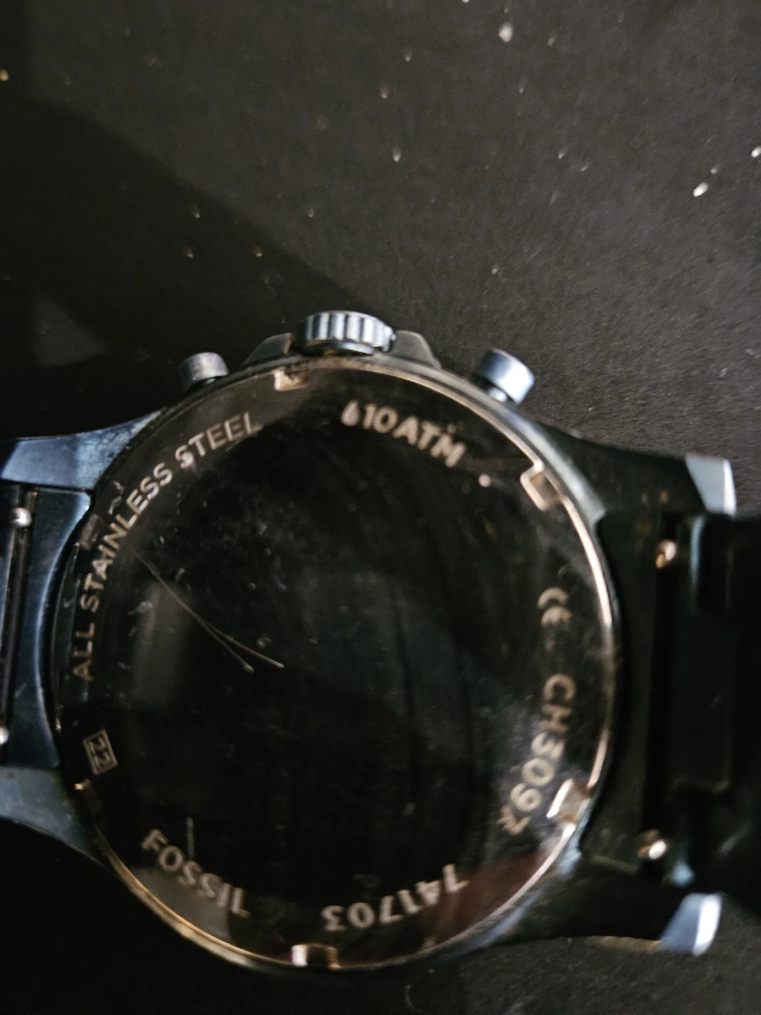 Fossil Chronograph Stainless Steel Watch - photo 2