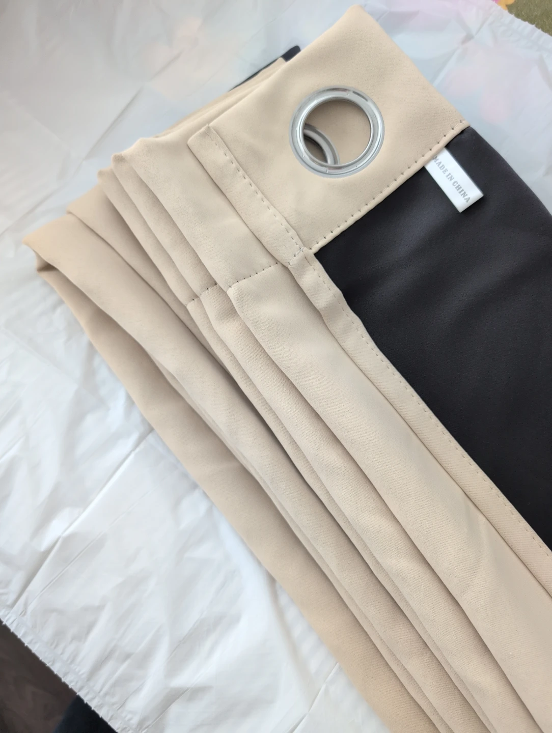 Blackout Curtains - Biscotti Beige - photo 2